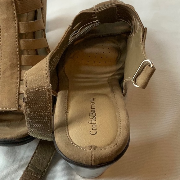 Comfy teacher velcro sling back sandals - Picture 5 of 5